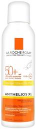 Anthelios XL Invisible Mist Ultra Light Αδιάβροχο Αντηλιακό Mist για το Σώμα SPF50 200ml La Roche Posay