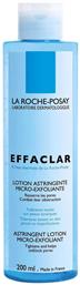 Effaclar Απολεπιστικό & Καθαριστικό Προσώπου σε Lotion για Λιπαρές Επιδερμίδες Στυπτική Μικρο-Απολέπιση 200ml La Roche Posay