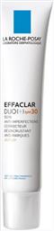 Effaclar Duo+ Κρέμα Ημέρας κατά των Ατελειών 40ml La Roche Posay