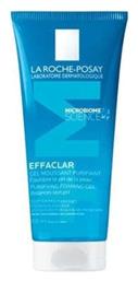 Effaclar Gel Καθαρισμού Προσώπου 200ml La Roche Posay