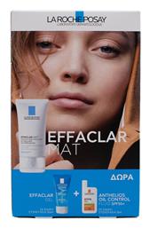 Effaclar Mat Σετ Περιποίησης για Ενυδάτωση & Σύσφιξη La Roche Posay