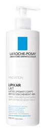 Innovation Lipikar Lait Ενυδατική Lotion Ανάπλασης Σώματος για Ευαίσθητες Επιδερμίδες 400ml La Roche Posay