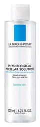 Physiological Solution Micellar Water Ντεμακιγιάζ 200ml La Roche Posay από το Pharm24