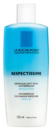 Respectissime Υγρό Αδιάβροχου Ντεμακιγιάζ 125ml La Roche Posay