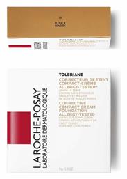 Toleriane Teint Compact Make Up SPF25 15 Dore 9.5gr La Roche Posay