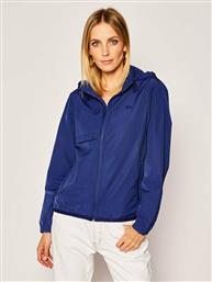 Lacoste Μπουφάν αδιάβροχο BF4519 Μπλε Regular Fit από το Modivo