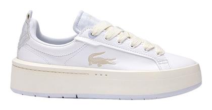 Carnaby Γυναικεία Sneakers Λευκά Lacoste