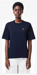 Γυναικείο T-shirt Μπλε Σκούρο Lacoste