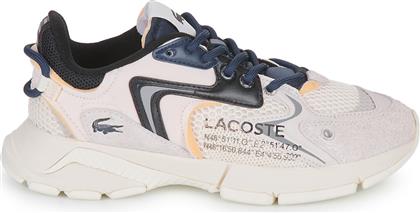 Lacoste L003 Neo Γυναικεία Chunky Sneakers Off White / Black