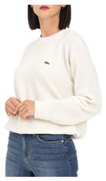 Πουλόβερ Λευκό AF9551-70V Lacoste