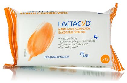 Intimate Wipes 15τμχ Lactacyd