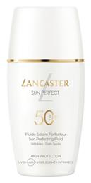 Sun Perfect Αντηλιακή Λοσιόν Προσώπου SPF50 με Χρώμα 30ml Lancaster