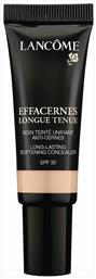 Effacernes Longue Tenue Liquid Concealer 01 Beige Pastel 15ml Lancome