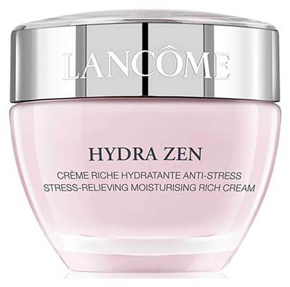 Hydra Zen Anti-Stress Rich 24ωρη Ενυδατική Κρέμα Προσώπου Ημέρας για Ξηρές Επιδερμίδες με Υαλουρονικό Οξύ 50ml Lancome