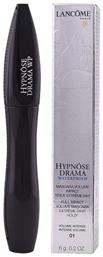 Hypnose Drama Αδιάβροχη Mascara για Όγκο 01 Excessive Black 6ml Lancome