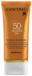 Soleil Bronzer Sun BB Αδιάβροχη Αντηλιακή Κρέμα Προσώπου SPF50 με Χρώμα 50ml Lancome