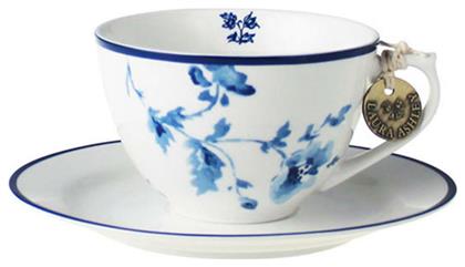 Blueprint Φλιτζάνι Cappuccino από Πορσελάνη China Rose 260ml Laura Ashley