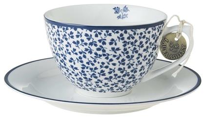 Blueprint Φλιτζάνι Cappuccino από Πορσελάνη Floris 220ml Laura Ashley