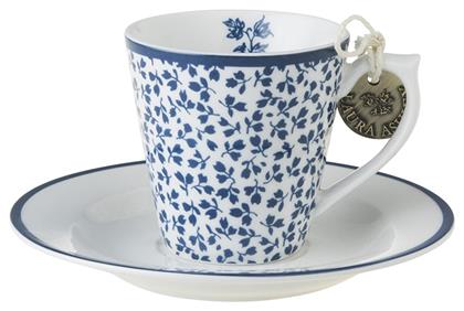 Blueprint Φλιτζάνι Espresso από Πορσελάνη Floris 100ml Laura Ashley