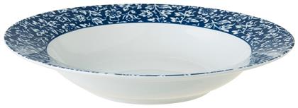 Blueprints Πιάτο Βαθύ από Πορσελάνη Sweet Allysum με Διάμετρο 22cm Laura Ashley