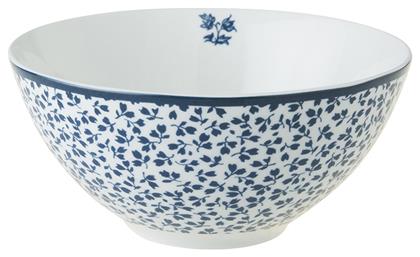 Floris Μπωλ Σερβιρίσματος Δημητριακών Στρογγυλό από Πορσελάνη Μπλε με Διάμετρο 16εκ. Laura Ashley
