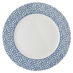 Πιάτο Φρούτου Blueprints Floris Στρογγυλό 18cm Laura Ashley