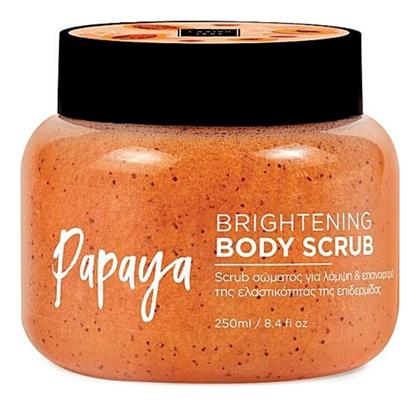 Papaya Brightening Body Scrub 250ml Lavish Care