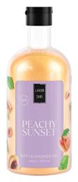 Peachy Sunset Αφρόλουτρο σε Gel 500ml Lavish Care