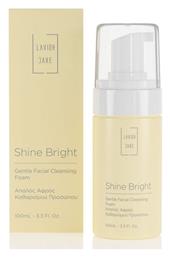 Shine Bright Αφρός Καθαρισμού Προσώπου 100ml Lavish Care