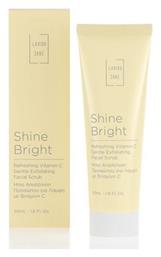 Shine Bright Scrub Προσώπου για Ξηρές Επιδερμίδες 50ml Lavish Care