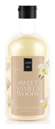 Sweet Vanilla Woods Αφρόλουτρο σε Gel Βανίλια 500ml Lavish Care