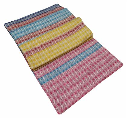 Boxes Ποτηρόπανο από 100% Βαμβάκι 45x65cm 3τμχ Le Blanc