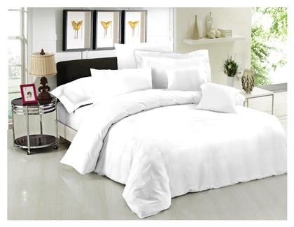 Υπέρδιπλο 160x200+35εκ. με Λάστιχο White Le Blanc