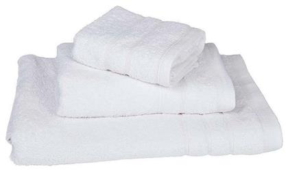 Πετσέτα Προσώπου Πεννιέ 50x90εκ. White 500gr Βάρους 500gr/m² Le Blanc