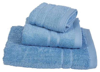 Σετ Πετσέτες Μπάνιου 3τμχ Πεννιέ 600γρ Βάρους 600gr/m² Le Blanc