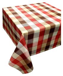 Τραπεζομάντηλο Design 3 Red 140x140εκ. Le Blanc
