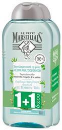 Le Fresh Detox Σαμπουάν για Κανονικά Μαλλιά (2x300ml) 600ml Petit Marseillais