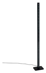 LED Φωτιστικό Δαπέδου Υ122εκ. Μαύρο - Spitishop