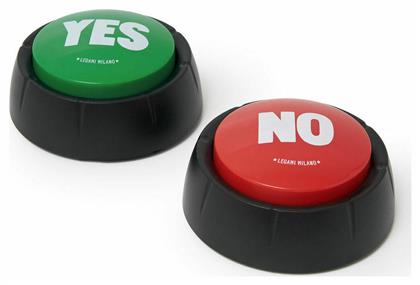 Yes & No Κουμπιά με Ήχο Legami Milano