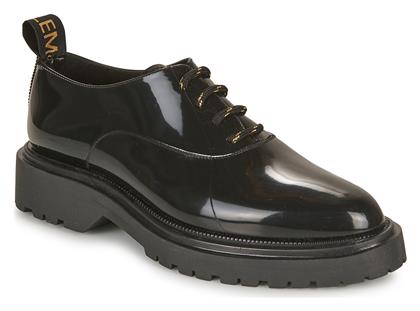 Γυναικεία Oxfords σε Μαύρο Χρώμα Lemon Jelly