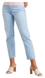 Levi's 501 Ψηλόμεσο Γυναικείο Jean Παντελόνι Straight - Levis
