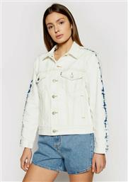 Levi's Exboyfriend Trucker 29944-0147 White από το Modivo