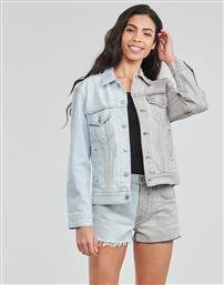 Levi's ExBoyfriend Trucker Anthem 29944-0120 Blue από το Cosmossport