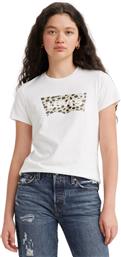 Levi's Γυναικείο T-shirt Animal Print Λευκό