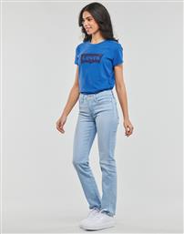 Levi's Γυναικείο T-shirt Μπλε με Στάμπα από το Spartoo