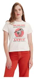 Levi's Graphic Γυναικείο T-shirt Λευκό. Levis