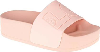 Levi's June S Bold L Slides σε Ροζ Χρώμα από το SerafinoShoes