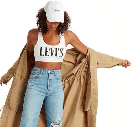 Levi's Logo Sporty White από το Cosmossport