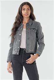 Levi's Original Trucker Grey από το Spartoo