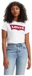 Levi's The Perfect Mineral T-Shirt Λευκό 173690053 - Levis